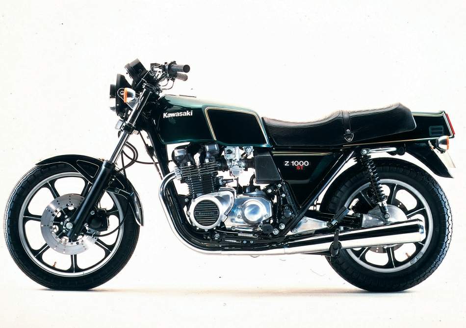KAWASAKI Z 1000ST