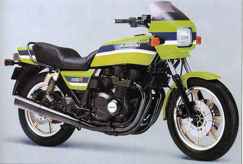 KAWASAKI Z 1100R