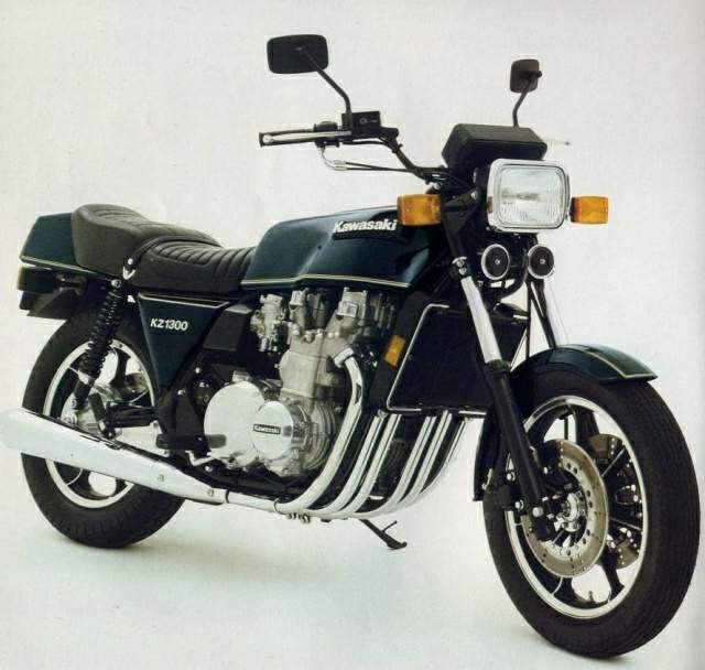KAWASAKI Z 1300