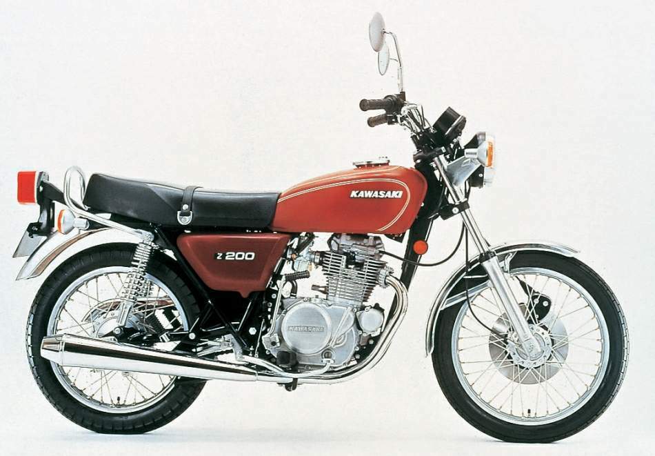 KAWASAKI Z 200