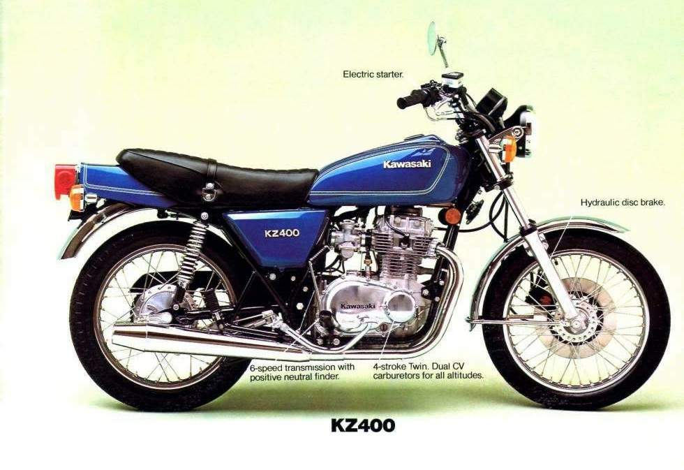 KAWASAKI Z 400