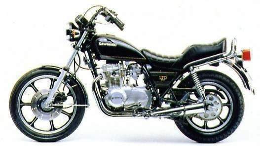 KAWASAKI Z 440 LTD
