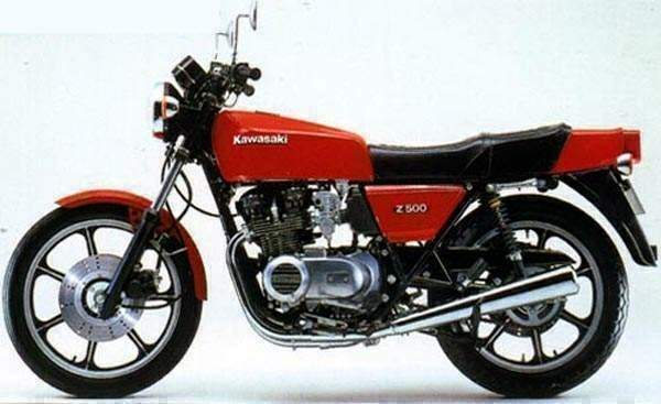 KAWASAKI Z 500
