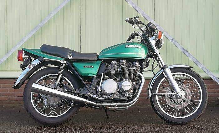 KAWASAKI Z 650