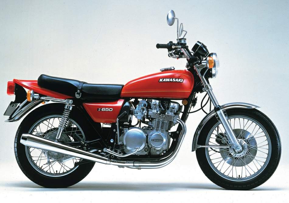 KAWASAKI Z 650