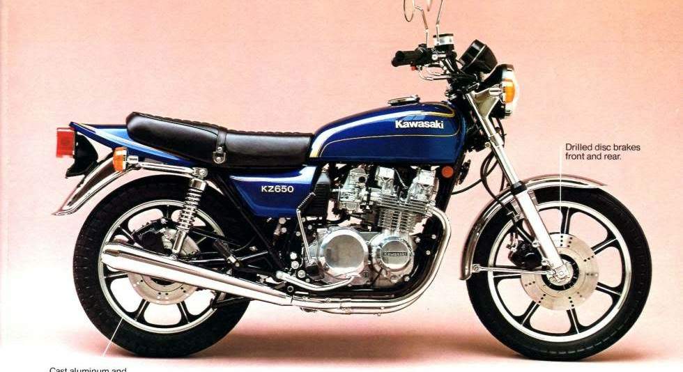 KAWASAKI Z 650 Custom