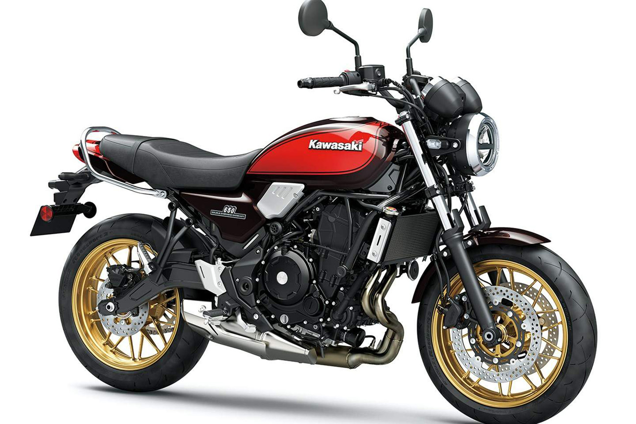 KAWASAKI Z 650RS
