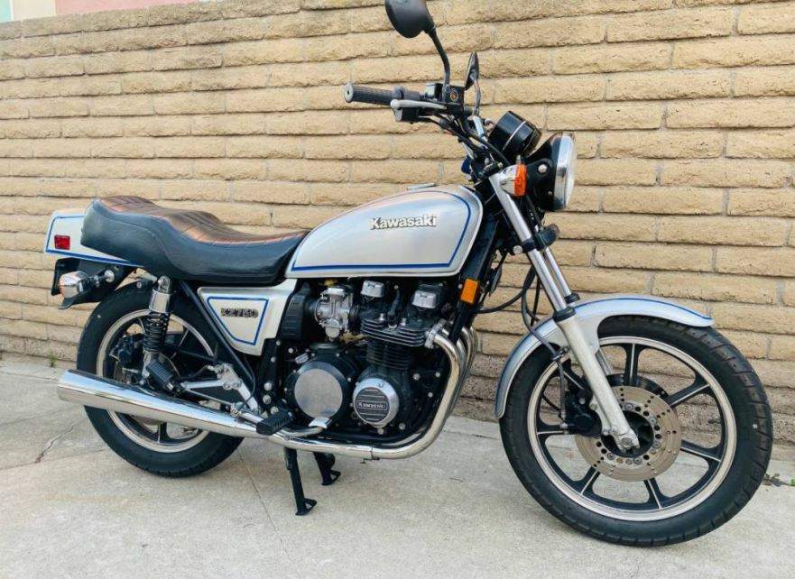 KAWASAKI Z 750E