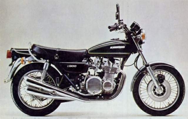 KAWASAKI Z900 Performance