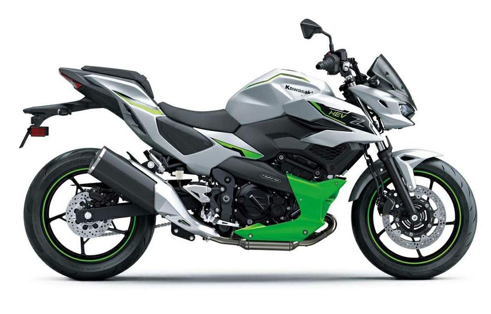 KAWASAKI Ninja Z7 HYBRID