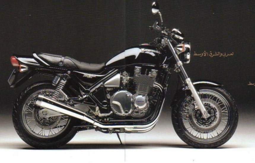 KAWASAKI Zephyr 1100RS