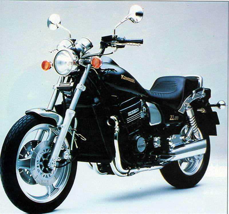 KAWASAKI ZL 1000 Eliminator