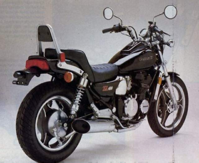 KAWASAKI ZL 600 Eliminator