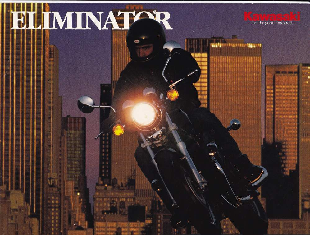 KAWASAKI ZL 900 Eliminator