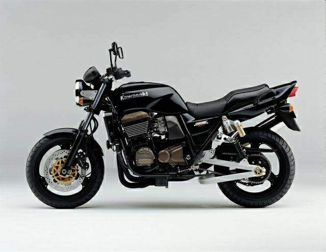 KAWASAKI ZR-X 1200