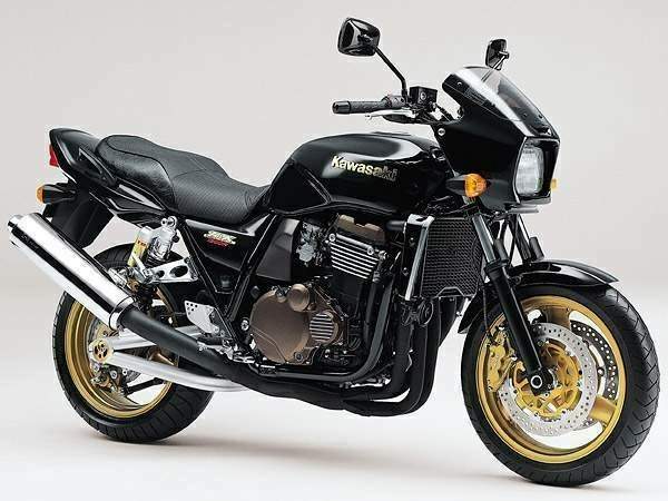 KAWASAKI ZRX 1200R