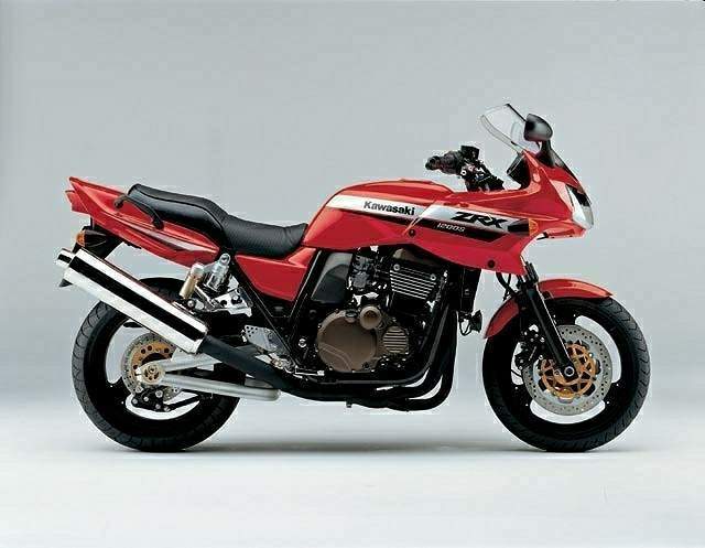 KAWASAKI ZRX 1200S