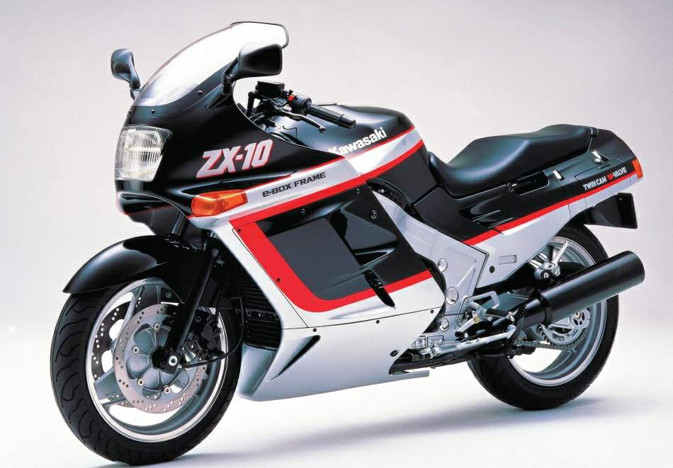 KAWASAKI ZX-10