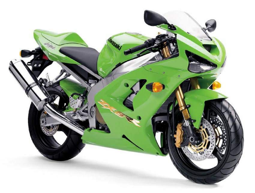 KAWASAKI ZX-6RR