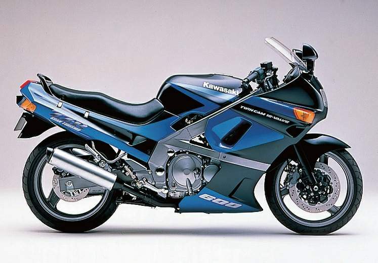 KAWASAKI ZZ-R 600