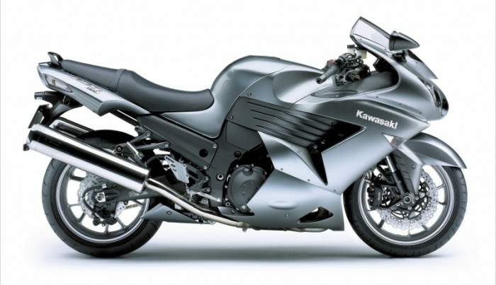 KAWASAKI ZZR 1400