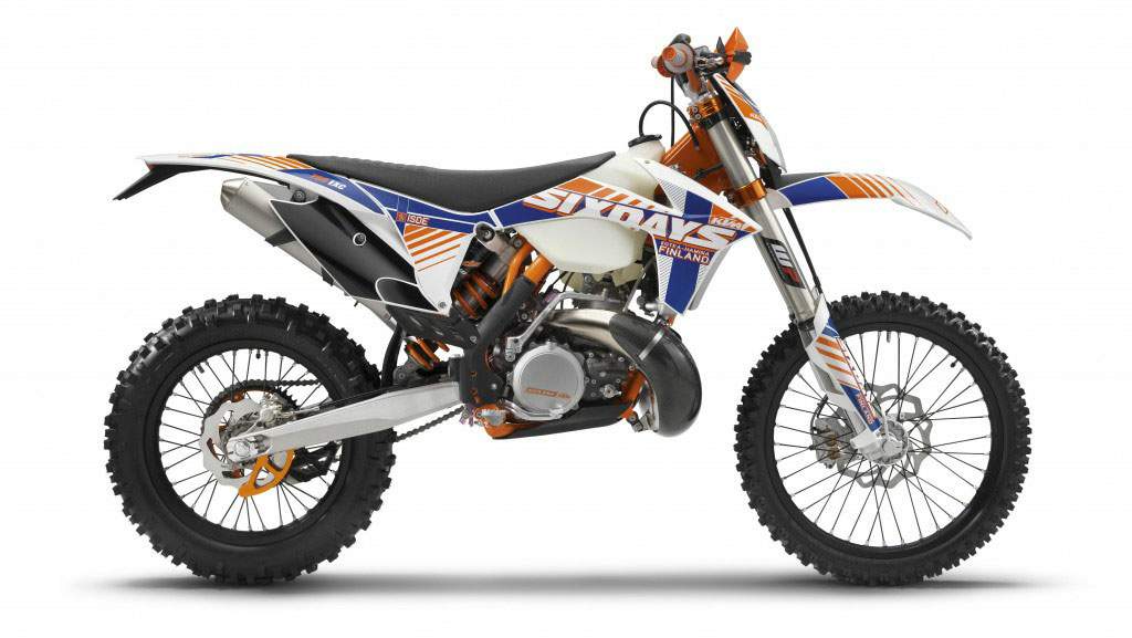 KTM 125 EXC Enduro Six Days