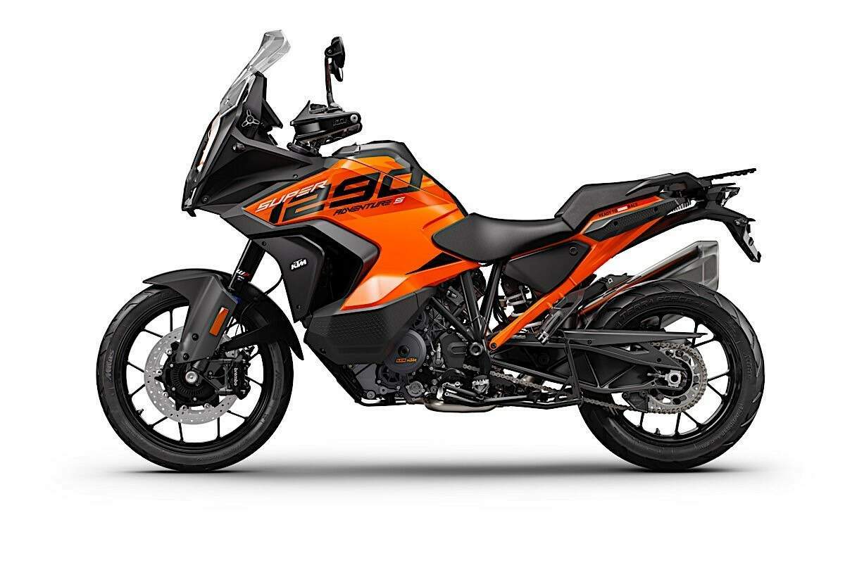 KTM 1290 SUPER ADVENTURE S
