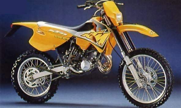 KTM 250 EXC Enduro