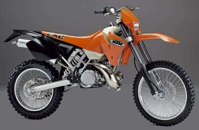 KTM 250 EXC Enduro