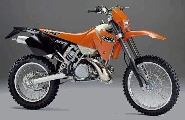 KTM 300 EXC Hardenduro