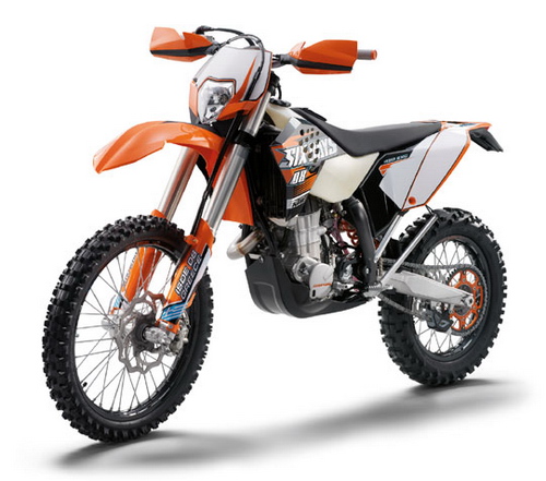 KTM 450 EXC Six Days