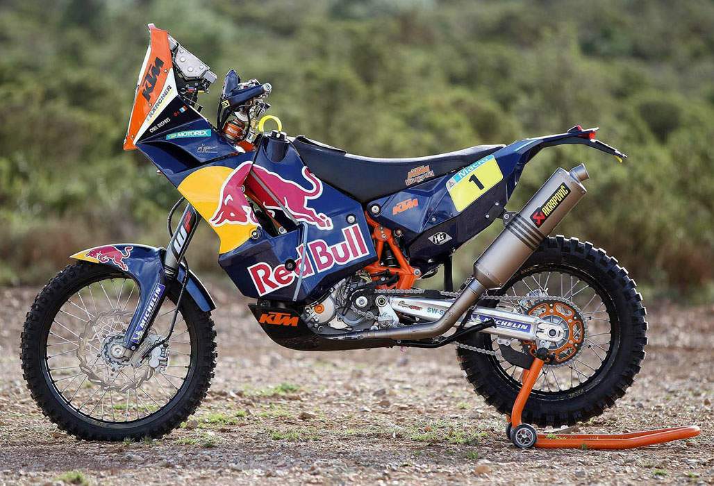 KTM 450 Rally