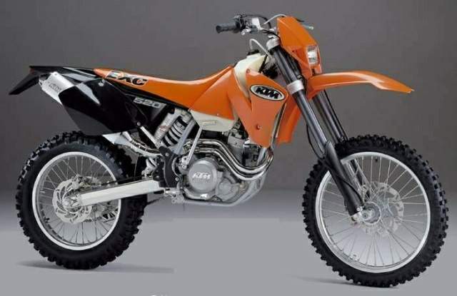 KTM 520 EXC