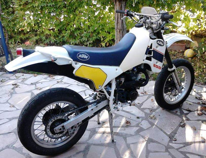 KTM 600 LC4 Enduro