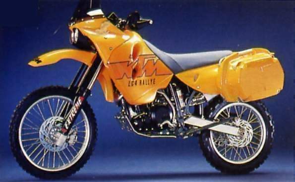 KTM 620 LC4 Adventure