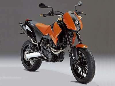 KTM 640 DUKE II