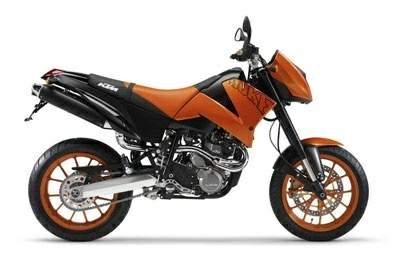 KTM 640 DUKE II