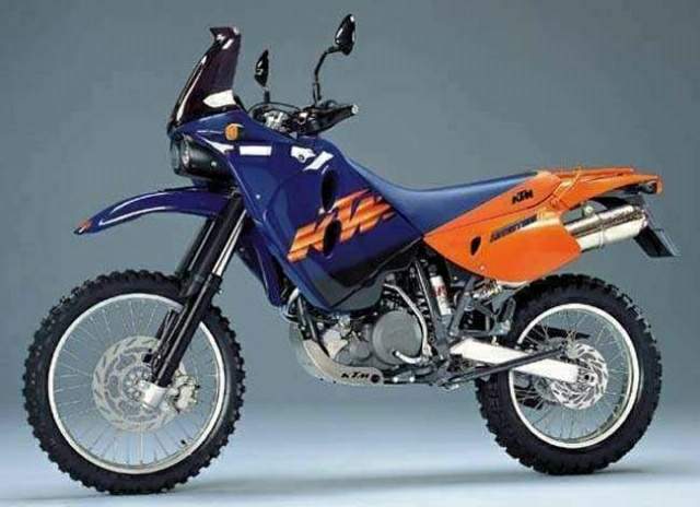 KTM 640 LC4 Adventure R