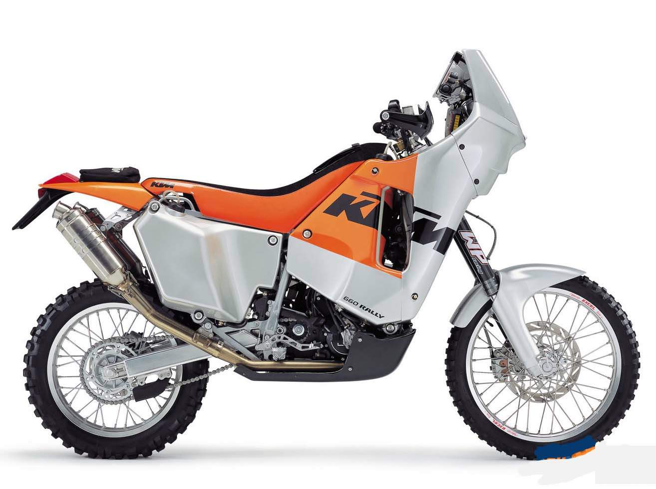 KTM 660 Rally