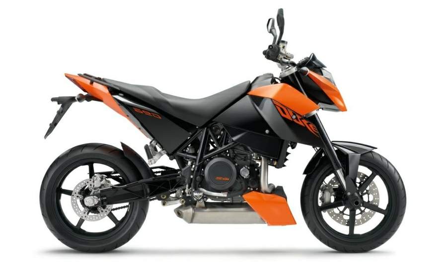 KTM 690 Duke R