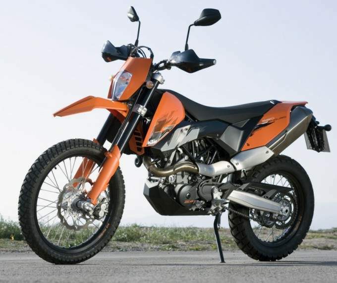 KTM 690 Enduro