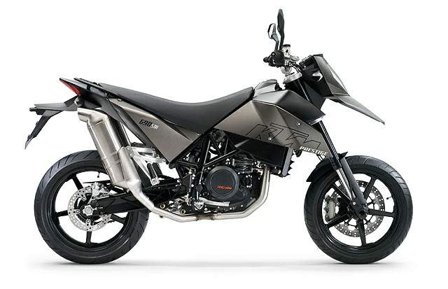 KTM 690 LC4 Supermoto R