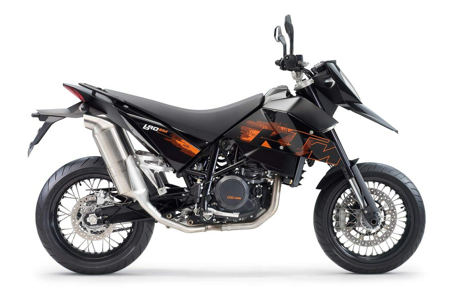 KTM 690 LC4 Supermoto R