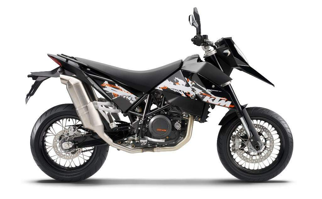 KTM 690 SUPERMOTO