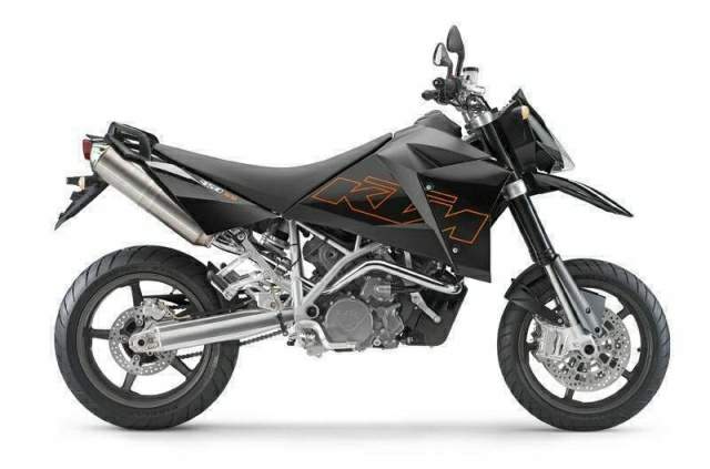 KTM 950 Supermoto