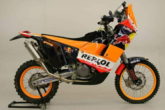 KTM LC4 690 Rally Replica