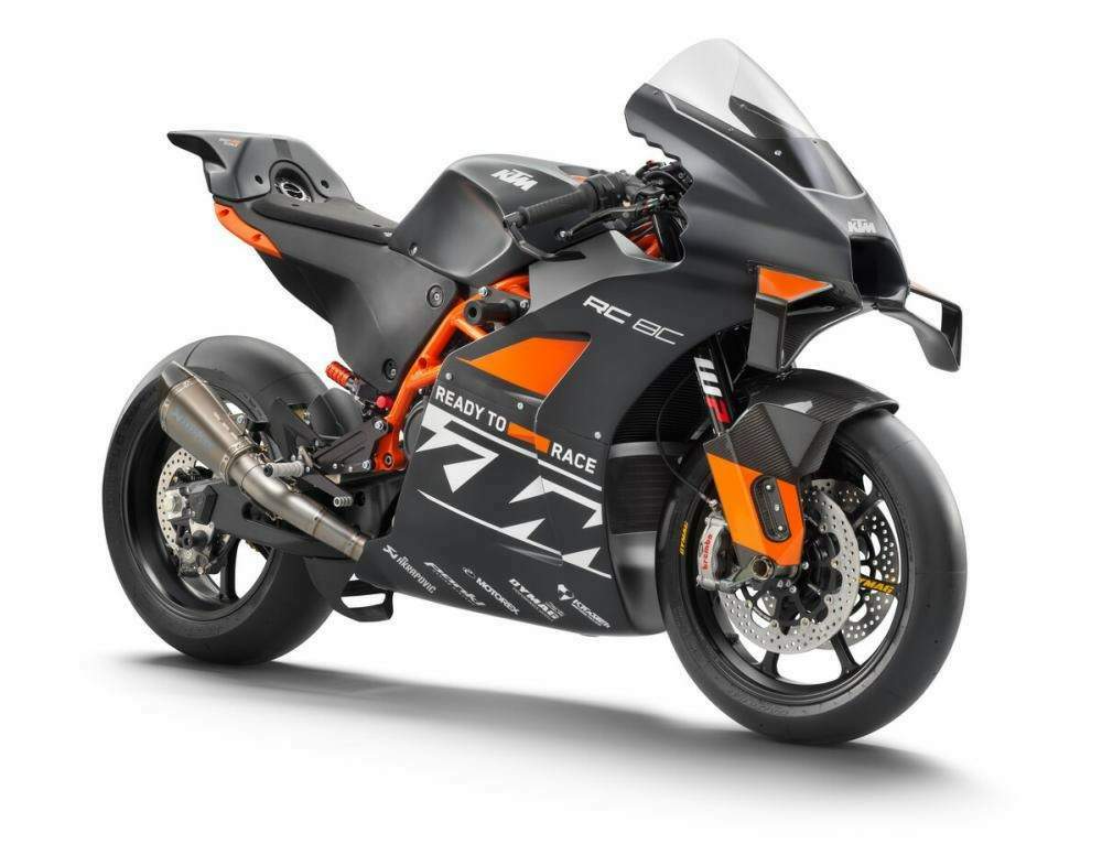 KTM RC 8C Track