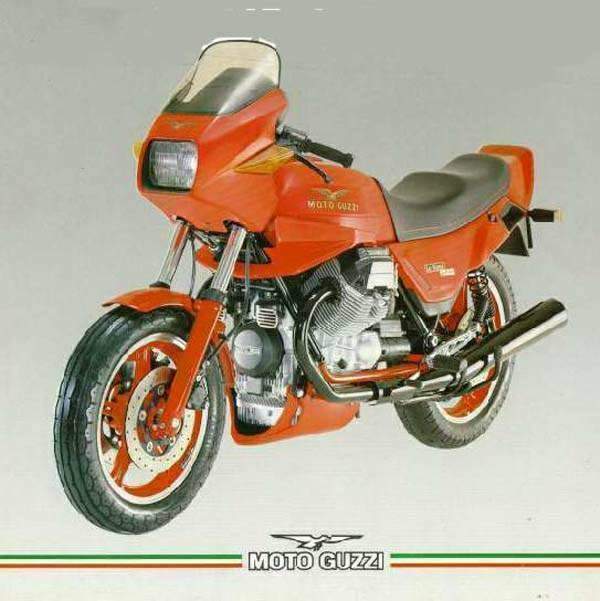 MOTO GUZZI 1000 Le Mans