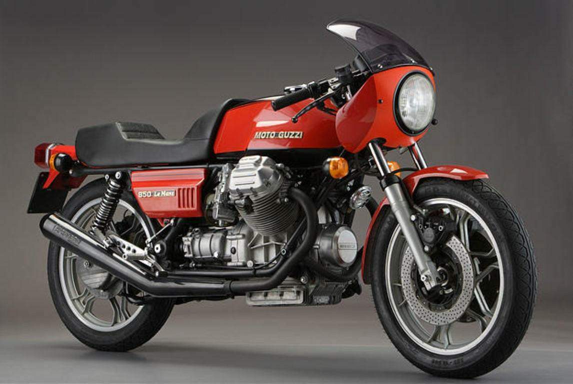 MOTO GUZZI 850 Le Mans Mark I