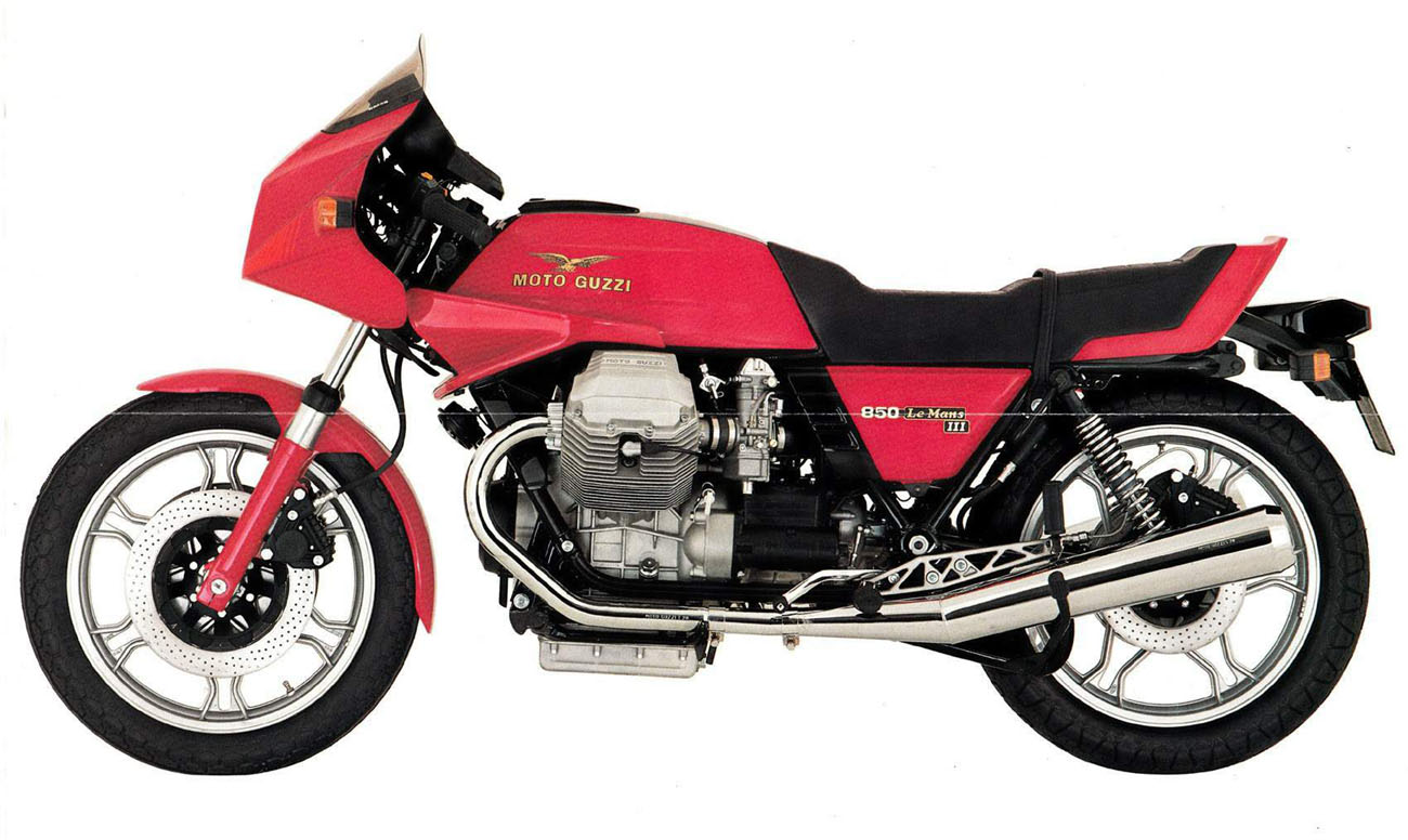 MOTO GUZZI 850 Le Mans Mark III